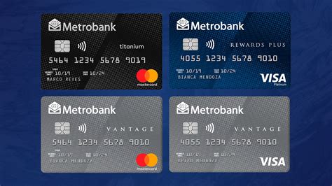 metrobank credit card requirements